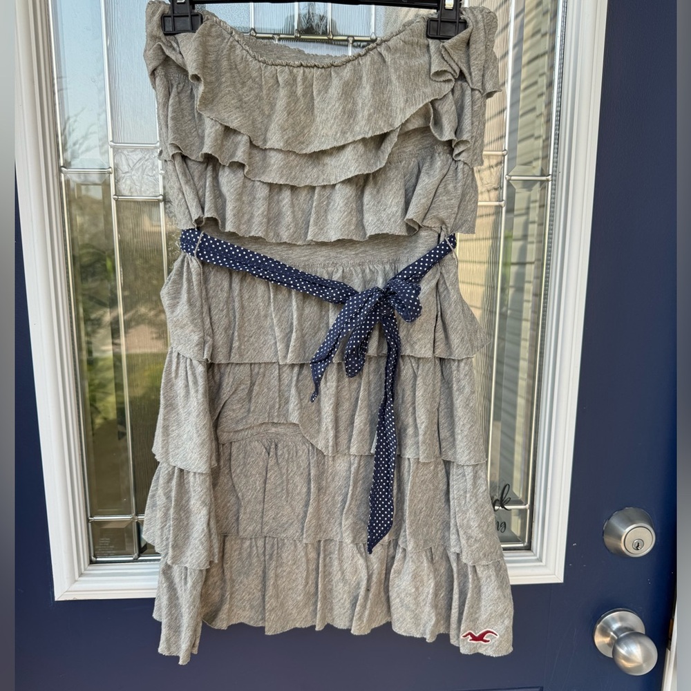 Hollister Soft Gray dress